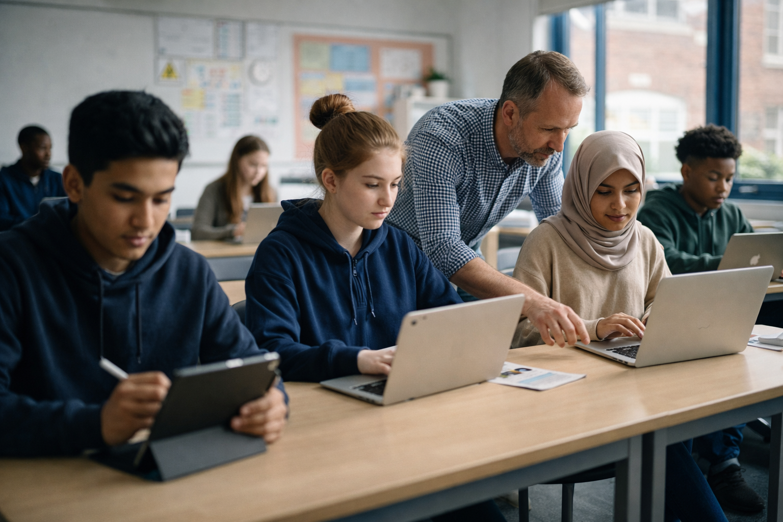 Education device repair support for schools, colleges and universities
